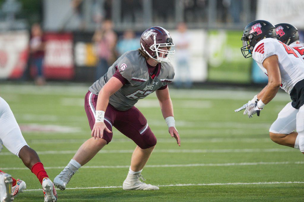 Offensive line: Jenks senior Brady Latham